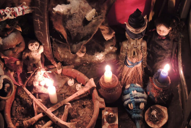 Amarres Negros Chamán José Mixtli